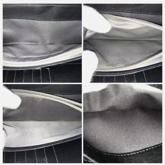 CHANEL Black Patent Leather Wallet - Picture 9 of 15